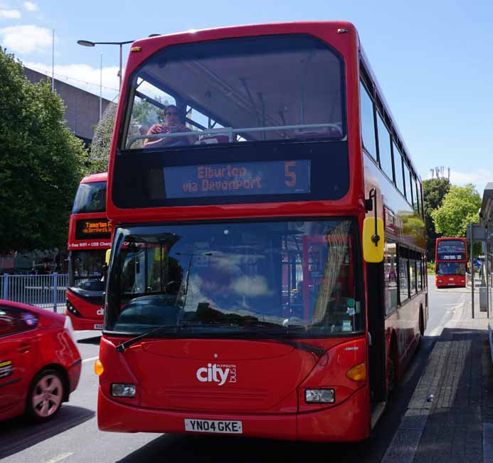 Plymouth Citybus Scania N94UD East Lancs Omnidekka 6003